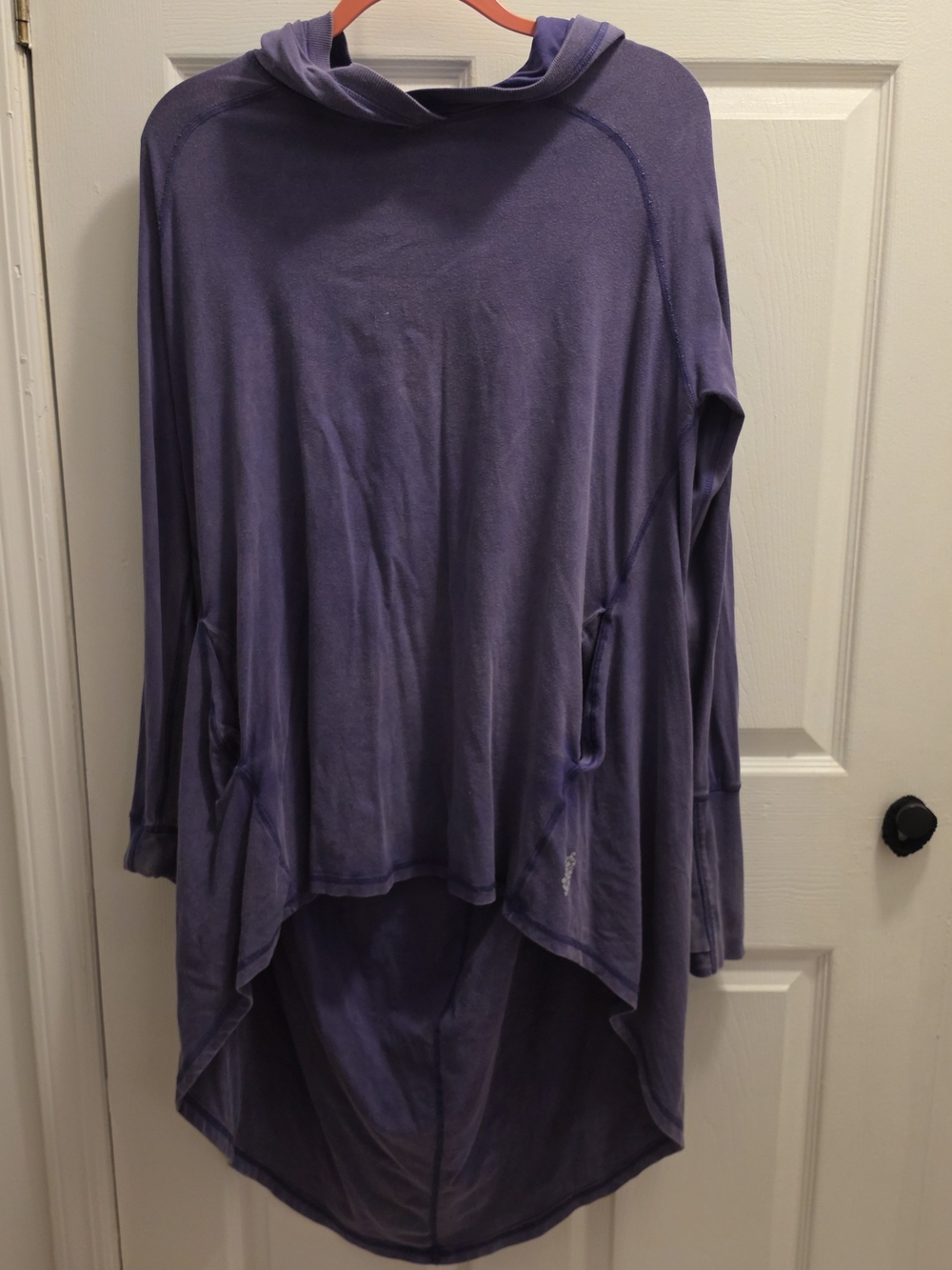 Fp MOVEMENT-Relaxed Purple HOT SHOT HIGH LOW Layer  Top